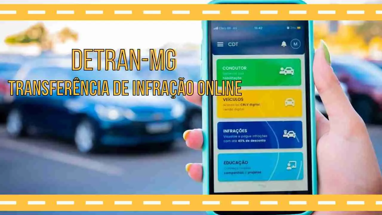 Digitalização facilita transferência de pontos de infrações em MG: veja como fazer online