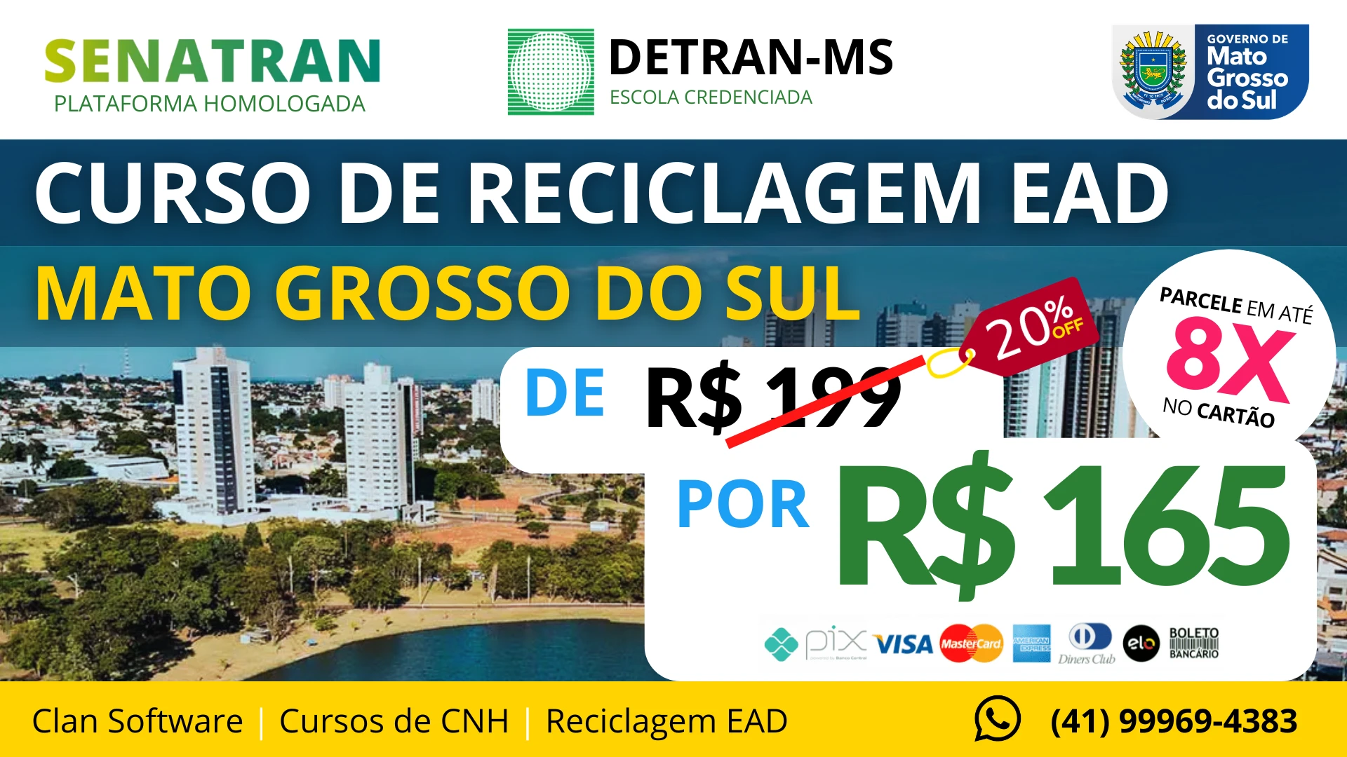 Banner do curso