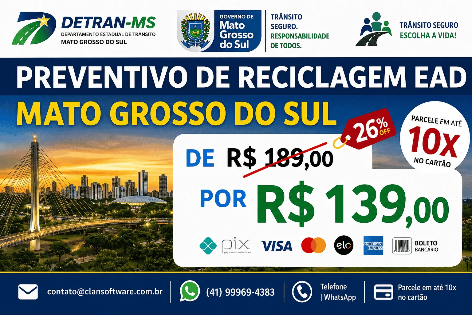 Banner do curso