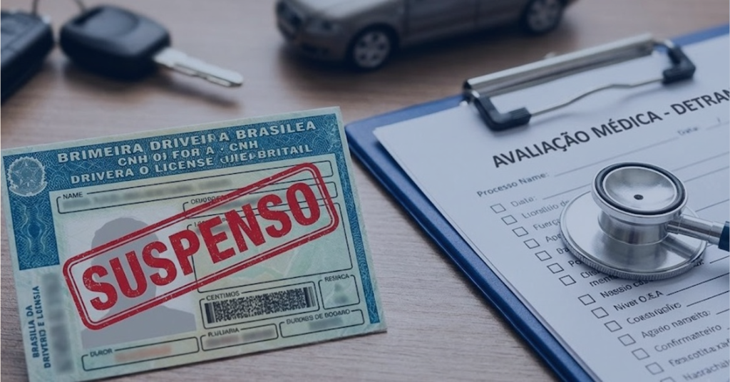 Reciclagem de CNH Suspensa