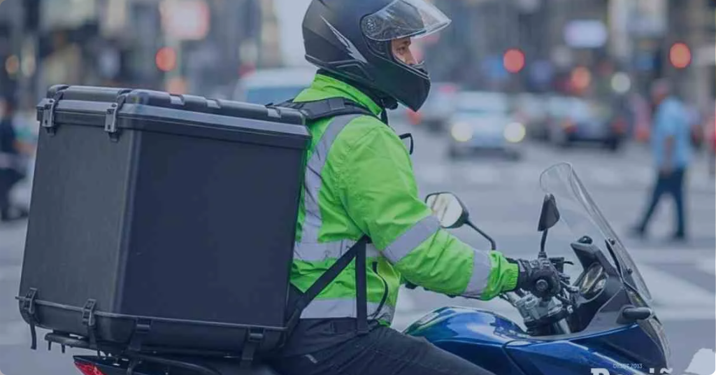 Formação para Motofretista