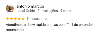 Depoimento Antonio Marcos