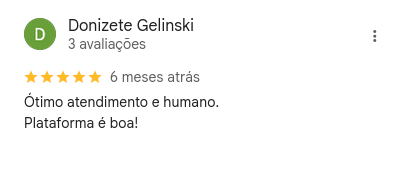 Depoimento Donizete Gelinski