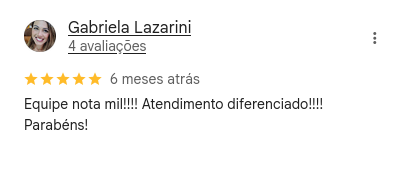 Depoimento Gabriela Lazarini