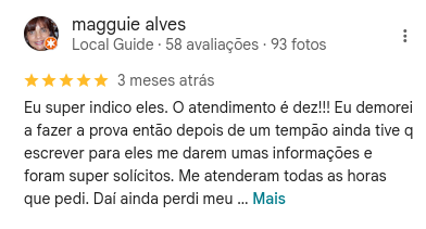 Depoimento Magguie Alves