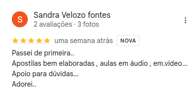 Depoimento Sandra Veloso Fontes