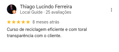 Depoimento Thiago Lucindo Ferreira