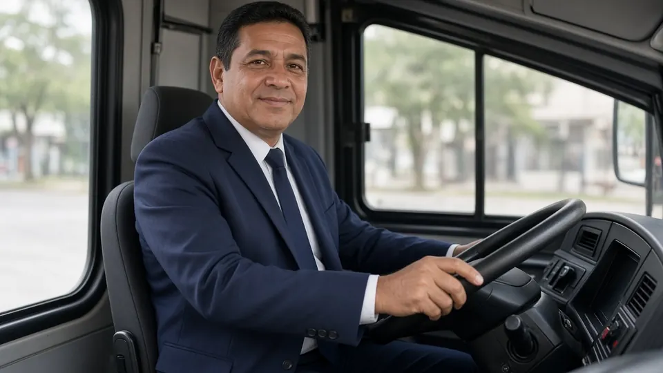 Atualização de Transporte Coletivo — imagem do curso