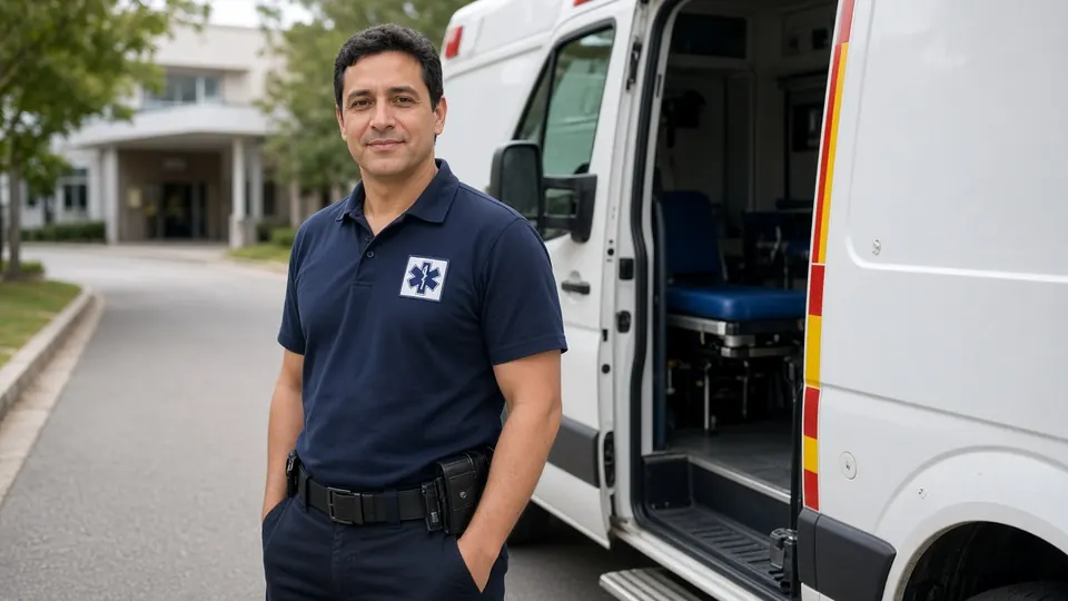 Atualização de Transporte de Emergência — imagem do curso