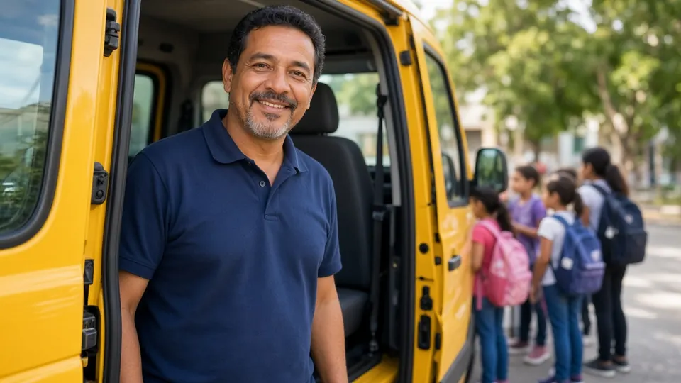 Transporte Escolar — imagem do curso