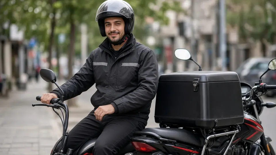 Atualização de Motofretista — imagem do curso