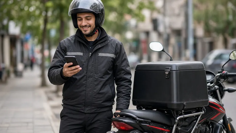 Formação para Motofretista — imagem do curso