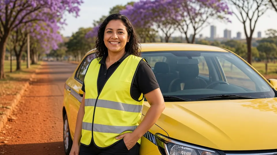 Formação para Taxistas em Londrina — imagem do curso