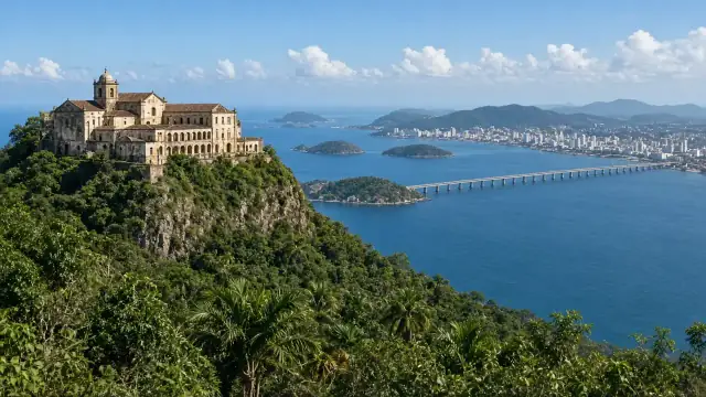 Paisagem de Espírito Santo