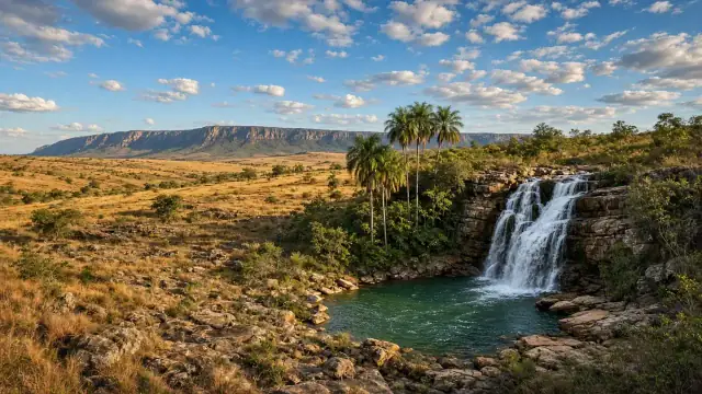 Paisagem de Goiás
