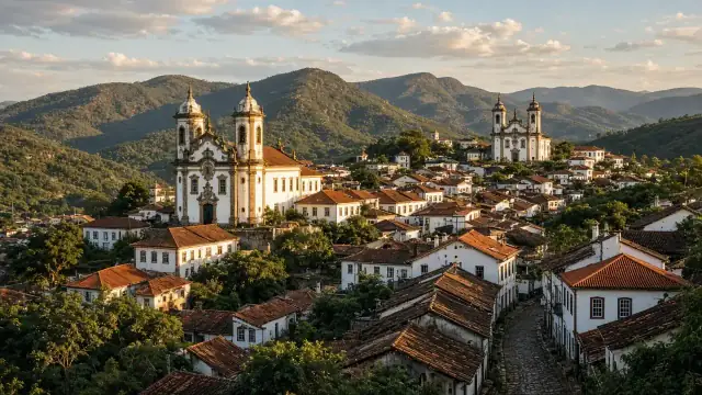 Paisagem de Minas Gerais