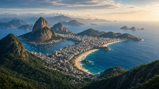 Paisagem de Rio de Janeiro