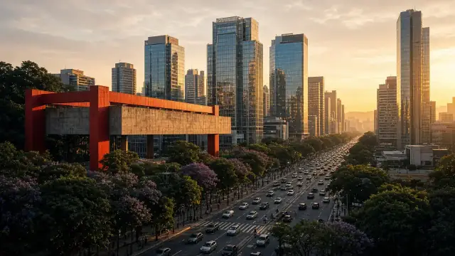 Paisagem de São Paulo